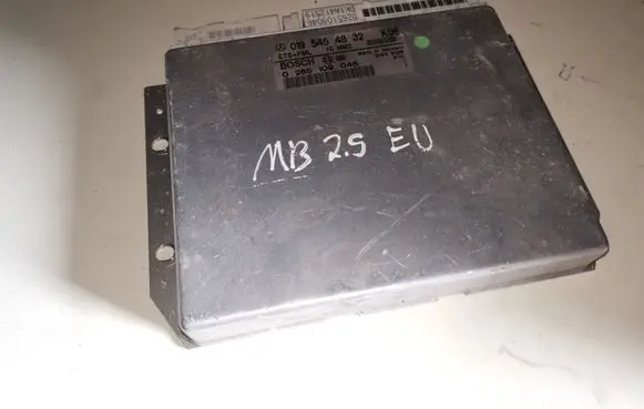 Mercedes-Benz E W210 ABS control unit/module 0195454832 0265109046
