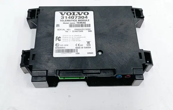Volvo XC60 Phone control unit/module 31407304 TEM3G