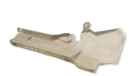 BMW M6 Exhaust heat shield 7896858 51487896858