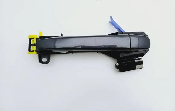Rear door exterior handle