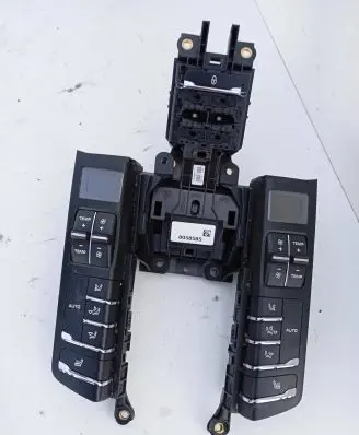 Porsche Panamera (970) Climate control unit 97065350350 5HB01170301 000000048