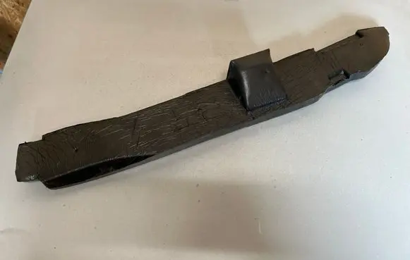 Renault Arkana Fender end trim 