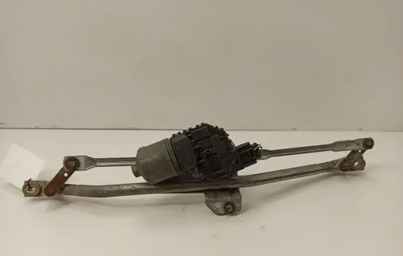Volkswagen PASSAT B5.5 Front wiper linkage and motor 0390241505 3B1955113C