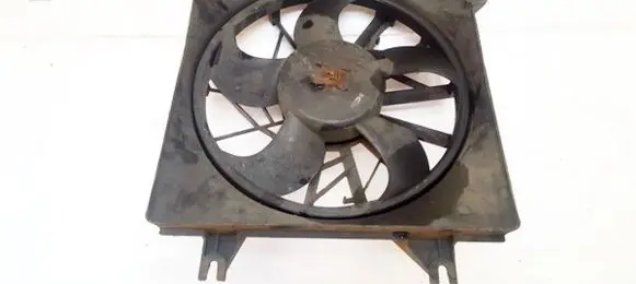 Hyundai Lantra II Radiator cooling fan shroud