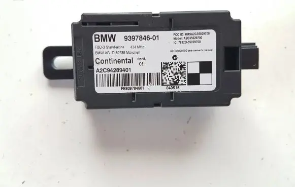 BMW 4 F32 F33 Antenna control unit 9397846