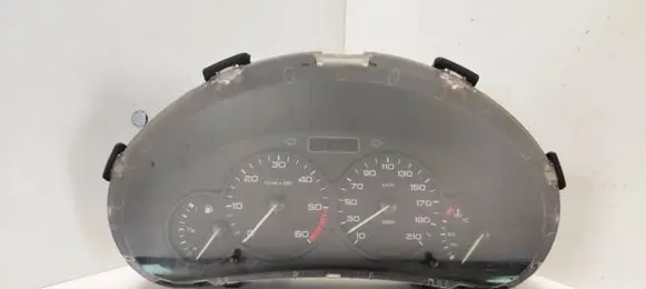 Peugeot Partner Speedometer (instrument cluster) 9651740080 555000301203