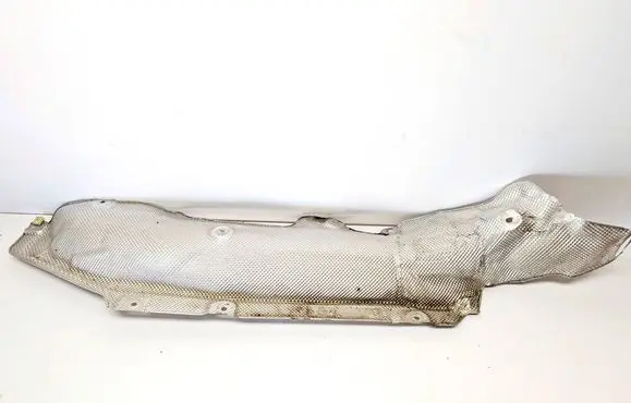 BMW 5 G30 G31 G38 Exhaust heat shield 51487340212