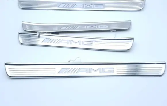 Mercedes-Benz S AMG W222 sill trim set (inner) A2226808835 A2226809535 A2226809335
