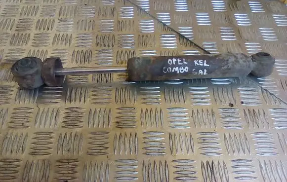 Opel Combo C Rear shock absorber/damper