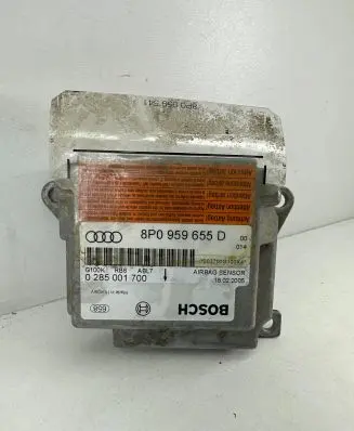 Audi A3 S3 A3 Sportback 8P Airbag control unit/module 8P0959655D 0285001700