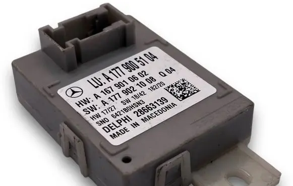 Mercedes-Benz A W177 Central body control module S2285 A1779005104