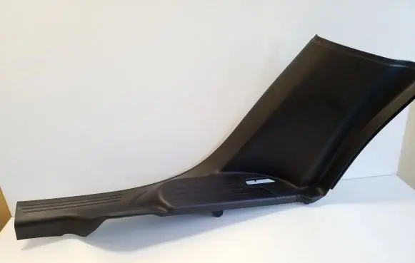 Mercedes-Benz EQB Rear sill trim cover A2436904000