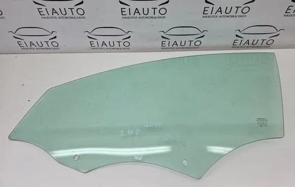 Volvo S60 Front door window glass four-door 43R001106 E000186