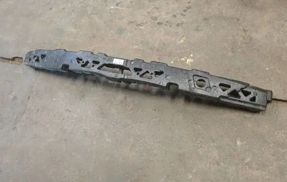 BMW 5 F10 F11 Front bumper foam support bar 72000707 58745510 511172000707