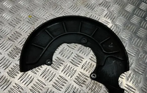 Skoda Octavia Mk2 (1Z) Front brake disc dust cover plate 1K0615312F