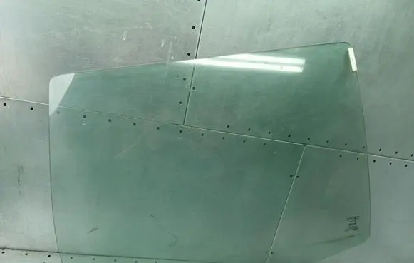 Fiat Punto (176) Rear door window glass