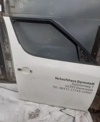 Skoda Roomster (5J) Front door 5J7831052