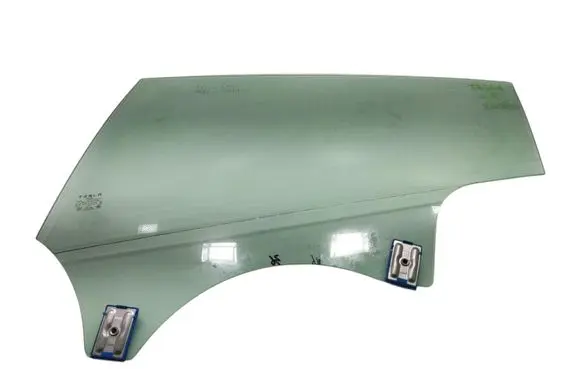 Tesla Model 3 Rear door window glass 