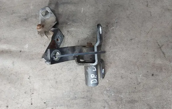 Front door hinge set
