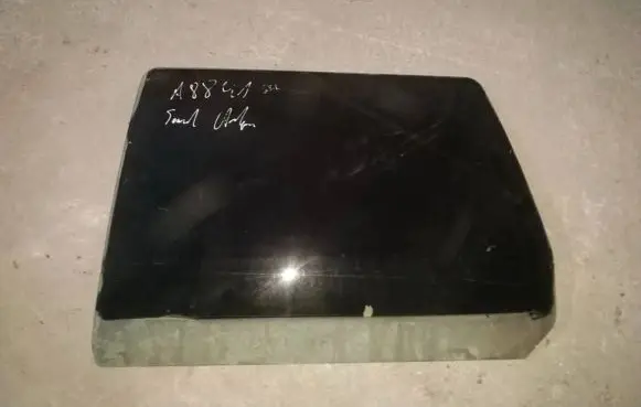 Seat Alhambra (Mk1) Rear door window glass