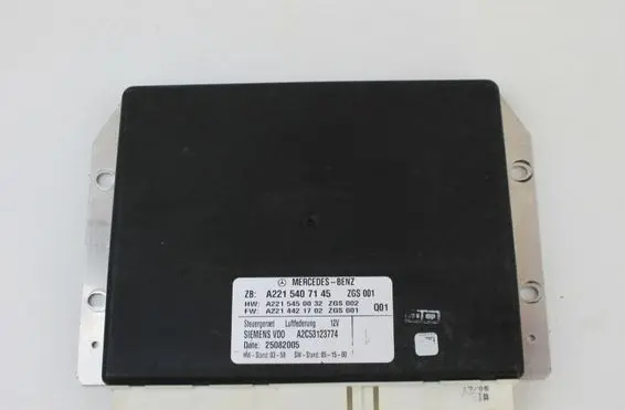 Suspension control unit/module