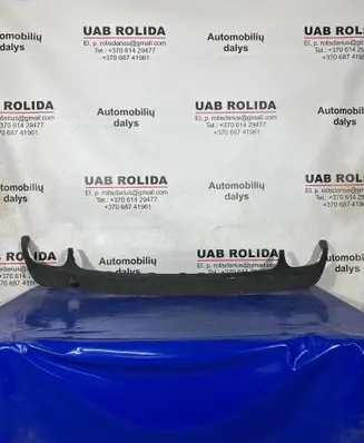 Mercedes-Benz CLA C117 X117 W117 Rear bumper lower part trim A1178852225