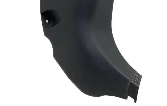 Foot area side trim