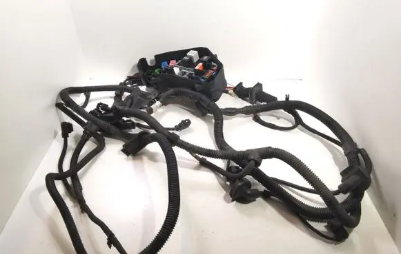 Volkswagen Touareg II Engine installation wiring loom 7P2971074A