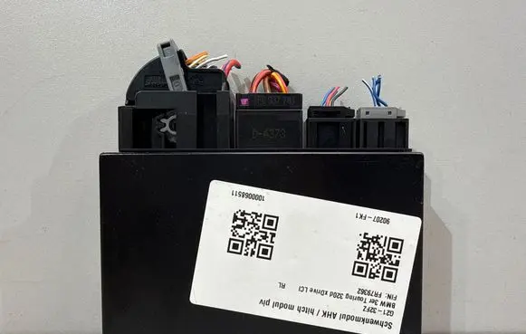 BMW 3 G20 G21 Tow bar trailer control unit/module 5A056C9