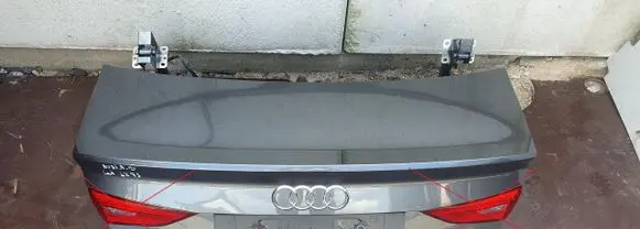 Audi A3 S3 8V Tailgate/trunk/boot lid LAK.LZ7S