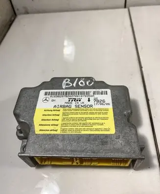 Mercedes-Benz B W245 Airbag control unit/module A169820782627061670350A