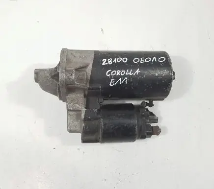 Toyota Corolla E110 Starter motor