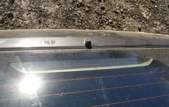 Opel Vectra C Third/center stoplight