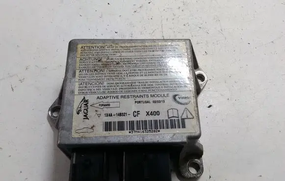 Jaguar X-Type Airbag control unit/module 1X4A14B321CF