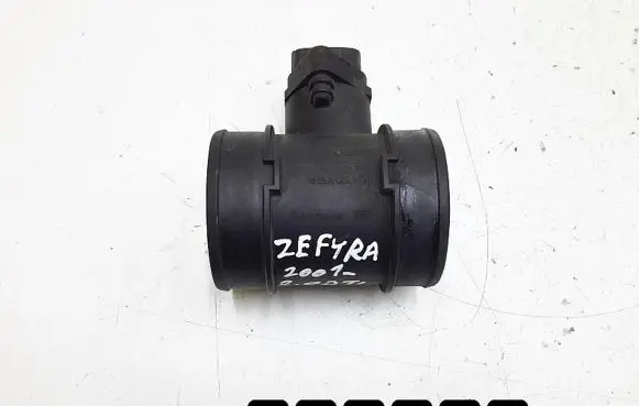 Opel Zafira A Mass air flow meter 0281002180