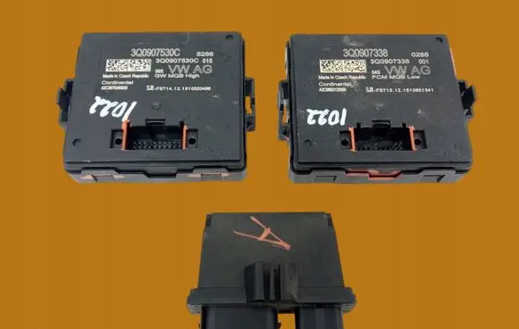 Skoda Superb B8 (3V) Other control units/modules 3Q0907530C