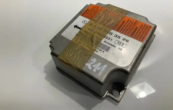 Mercedes-Benz E W211 Airbag control unit/module A0028203526 500208209231 0028203526