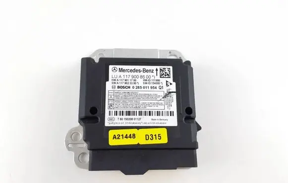 Mercedes-Benz A W177 Airbag control unit/module A1179008600 A1179011700 A1179023300