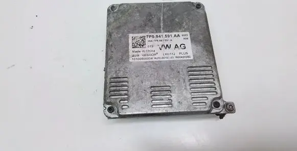 Volkswagen Atlas Headlight ballast module Xenon 7P5941591AA