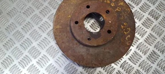 Front brake disc