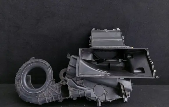 Opel Astra H Interior heater climate box assembly housing 