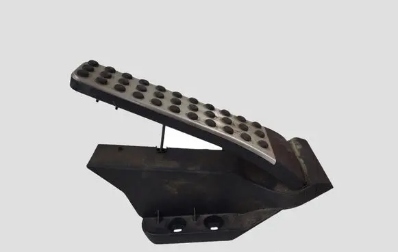 Mercedes-Benz E W212 Accelerator throttle pedal A2043000200