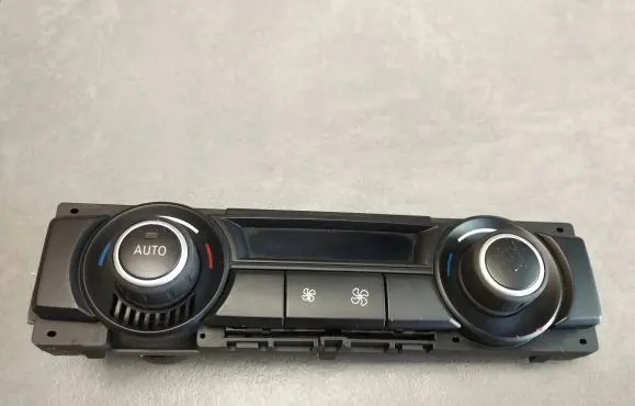 BMW X6 E71 Climate control unit 9215514 21221299 900251870005
