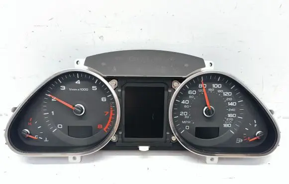 Audi Q7 4L Speedometer (instrument cluster) 4L0920985S