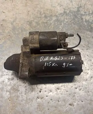 BMW 5 E39 Starter motor