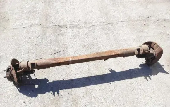 Rear subframe