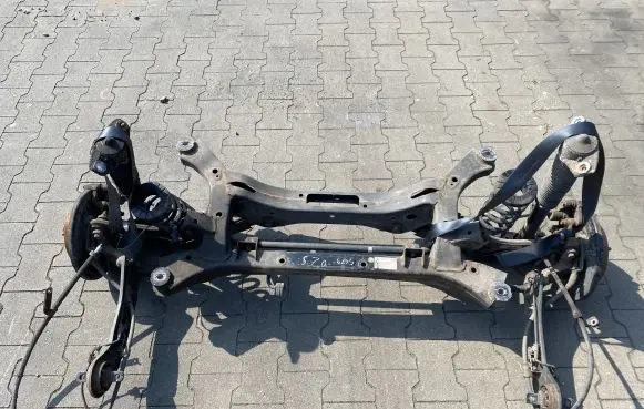 Hyundai Tucson TL Rear beam 