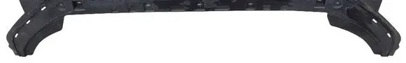 Front bumper skid plate/under tray