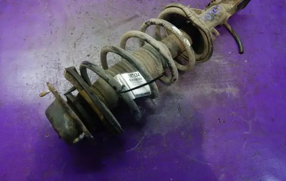 Hyundai Getz Front shock absorber with coil spring