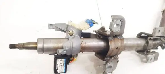 Steering wheel axle